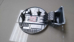 TAMPA PORTINHOLA HYUNDAI SANTA FE 2009 2010 2011