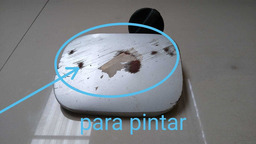 Tampa Portinhola Toyota Rav4 2007