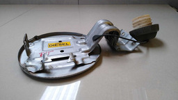 TAMPA PORTINHOLA MITSUBISHI L200 TRITON 2009 A 2015