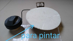 TAMPA PORTINHOLA CHEVROLET S10 2012 2013 2014 4