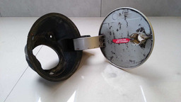 TAMPA PORTINHOLA FORD FOCUS 1998 A 2001 2