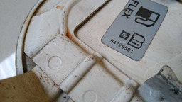 TAMPA PORTINHOLA CHEVROLET S10 2013 2014 3