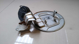 TAMPA PORTINHOLA CHEVROLET S10 2012 2013 2