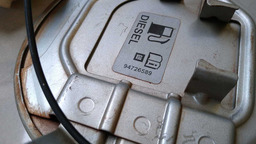 TAMPA PORTINHOLA CHEVROLET S10 2012 2013 2