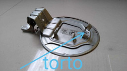 TAMPA PORTINHOLA CHEVROLET S10 2012 2013 1