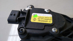 PEDAL ACELERADOR ELETRÔNICO RENAULT SANDERO 1.0 2014 2015