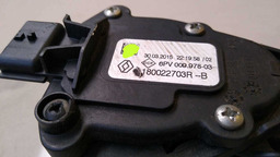 PEDAL ACELERADOR ELETRÔNICO RENAULT DUSTER 2017 2018 2019