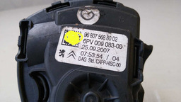 PEDAL ACELERADOR ELETRÔNICO PEUGEOT 307 1.6 2006 2007