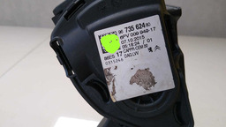 PEDAL ACELERADOR ELETRÔNICO PEUGEOT 2008 1.6 2017 2018