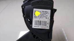 PEDAL ACELERADOR ELETRÔNICO CITROEN C3 1.5 2013 2014 (2)