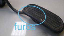 PEDAL ACELERADOR ELETRÔNICO TOYOTA HILUX  2009 A 2013