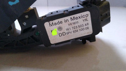 PEDAL ACELERADOR ELETRÔNICO VW JETTA 2.0 2012 A 2015 (1)