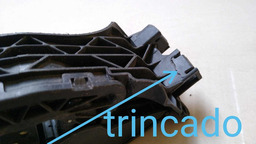 PEDAL ACELERADOR ELETRÔNICO VW JETTA 2.0 2012 A 2015