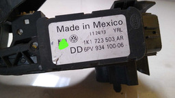 PEDAL ACELERADOR ELETRÔNICO VW JETTA 2.0 2012 A 2015