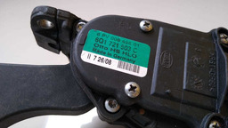 PEDAL ACELERADOR ELETRÔNICO VW FOX 2012