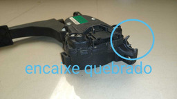 PEDAL ACELERADOR ELETRÔNICO VW GOL G5 2010 2011 2012