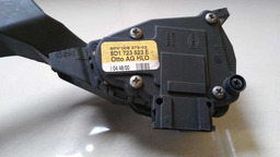 PEDAL ACELERADOR ELETRÔNICO AUDI A6 2.7 2002 2003