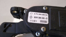 PEDAL ACELERADOR ELETRÔNICO RENAULT DUSTER 2.0 16V 2013 (3)