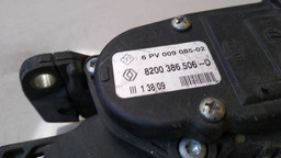 PEDAL ACELERADOR ELETRÔNICO RENAULT DUSTER 2.0 16V 2013 (1)