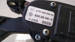 PEDAL ACELERADOR ELETRÔNICO RENAULT SANDERO 2012 A 2014 (2)