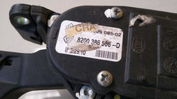 PEDAL ACELERADOR ELETRÔNICO RENAULT SANDERO 2012 2013 2014