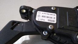 PEDAL ACELERADOR ELETRÔNICO RENAULT LOGAN 2012 2013 (2)