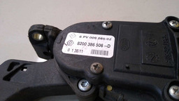 PEDAL ACELERADOR ELETRÔNICO RENAULT LOGAN 2012 2013 (1)