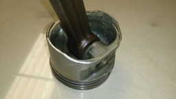 BIELA C/ PISTÃO VOLKSWAGEN GOL 1.0 8V 1997 A 2001