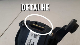 PEDAL ACELERADOR ELETRÔNICO HYUNDAI HB20 2014 A 2016 