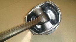 BIELA COM PISTÃO VOLKSWAGEN SAVEIRO CROSS 1.6 2011 2012 (1)