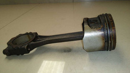 BIELA COM PISTÃO VOLKSWAGEN GOL MI 1.0 AT 1999 A 2001 (5)