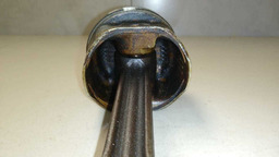 BIELA COM PISTÃO VOLKSWAGEN GOL MI 1.0 AT 1999 A 2001 (5)