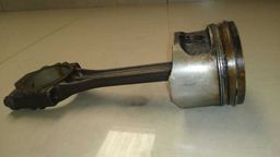 BIELA COM PISTÃO VOLKSWAGEN GOL MI 1.0 AT 1999 A 2001 (6)