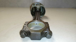 BIELA COM PISTÃO VOLKSWAGEN GOL MI 1.0 AT 1999 A 2001 (3)