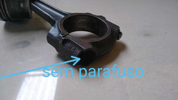 BIELA COM PISTÃO CITROEN C5 2.0 16V 2005 A 2009 (1)