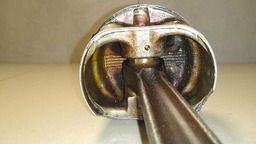 BIELA COM PISTÃO CITROEN C5 2.0 16V 2005 A 2009 (1)