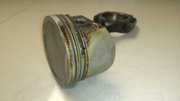 BIELA COM PISTÃO RENAULT SYMBOL 1.6 16V 2009 A 2013 (7)