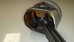 BIELA COM PISTÃO RENAULT SYMBOL 1.6 16V 2009 A 2013 (7)