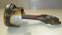 BIELA COM PISTÃO L200 TRITON 3.5 V6 FLEX 2014 (1)