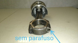 BIELA COM PISTÃO MITSUBISHI L200 TRITON 2012 2013 DIESEL (5)