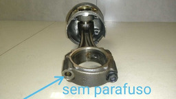 BIELA COM PISTÃO MITSUBISHI L200 TRITON 2012 2013 DIESEL (2)