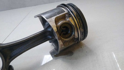 BIELA COM PISTÃO MITSUBISHI L200 TRITON 2012 2013 DIESEL (2)