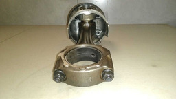 BIELA COM PISTÃO MITSUBISHI L200 TRITON 2012 2013 DIESEL (1)