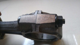 BIELA COM PISTÃO MITSUBISHI L200 TRITON 2012 2013 DIESEL (1)