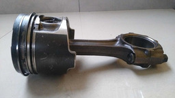 BIELA COM PISTÃO MITSUBISHI L200 TRITON 2012 2013 DIESEL (1)