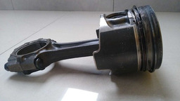 BIELA COM PISTÃO MITSUBISHI L200 TRITON 2012 2013 DIESEL (1)