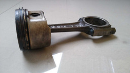 BIELA COM PISTÃO PEUGEOT 206 207 1.6 16V 2006 A 2009 (5)