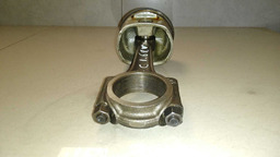 BIELA COM PISTÃO PEUGEOT 206 207 1.6 16V 2006 A 2009 (5)