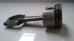 BIELA COM PISTÃO PEUGEOT 206 207 1.6 16V 2006 A 2009 (5)