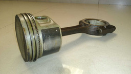 BIELA COM PISTÃO RENAULT CLIO 1.0 16V FLEX 2012 A 2016 (19)